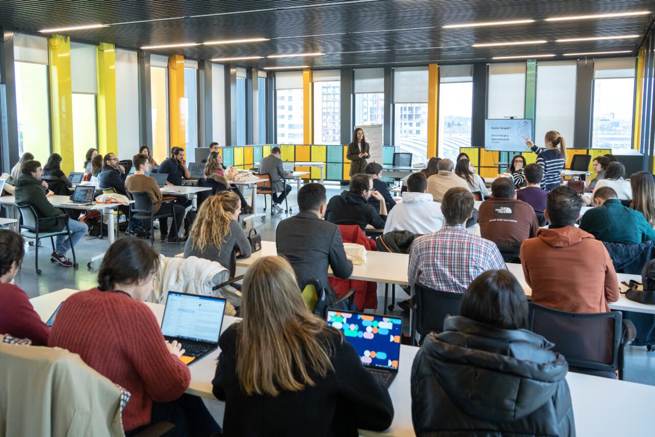 Emprendedores en el Programa de aceleración de startups de La Nave