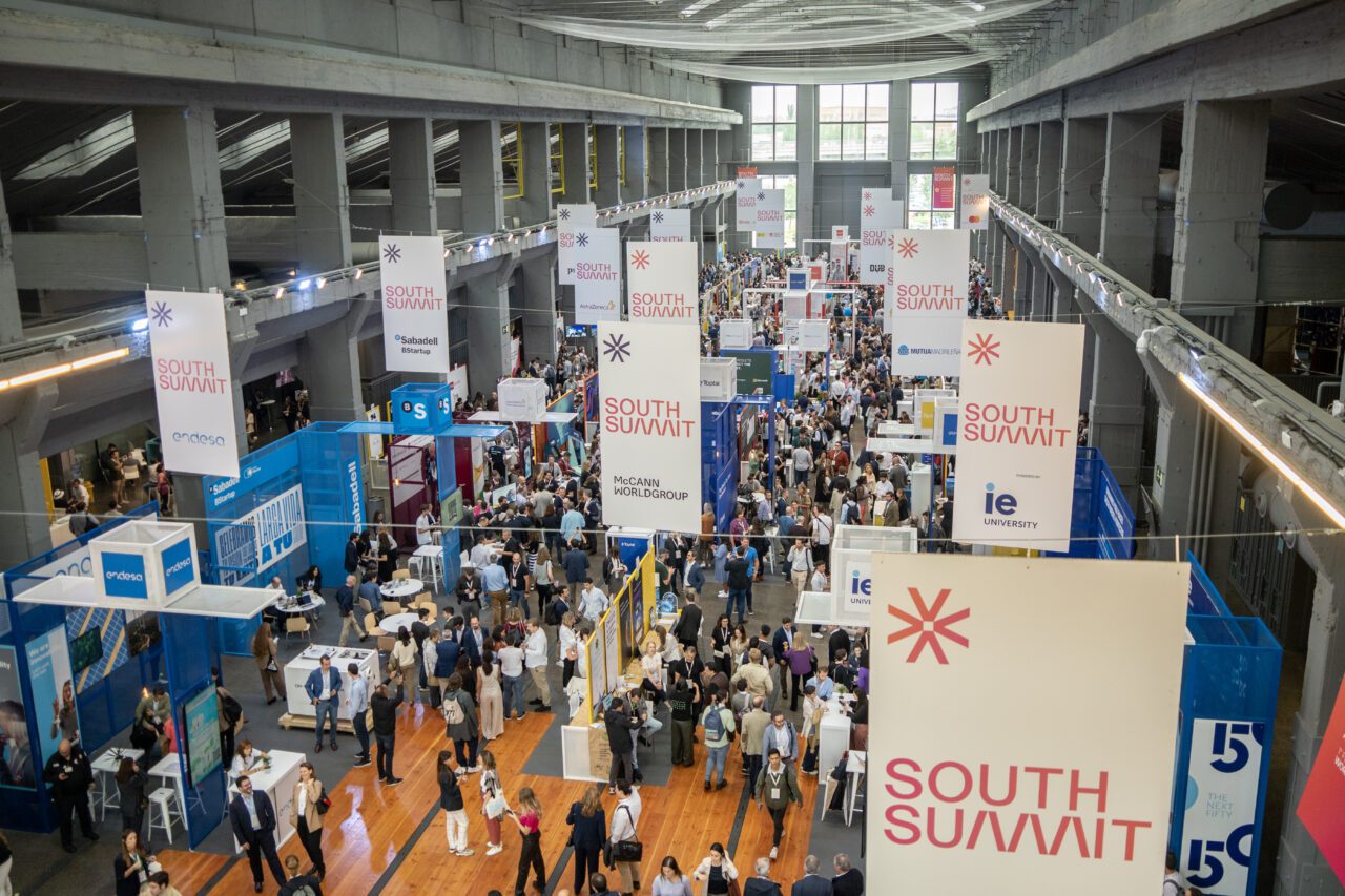 South Summit, uno de los mayores eventos sobre innovación y emprendimiento de Europa, se celebra cada año en La Nave.