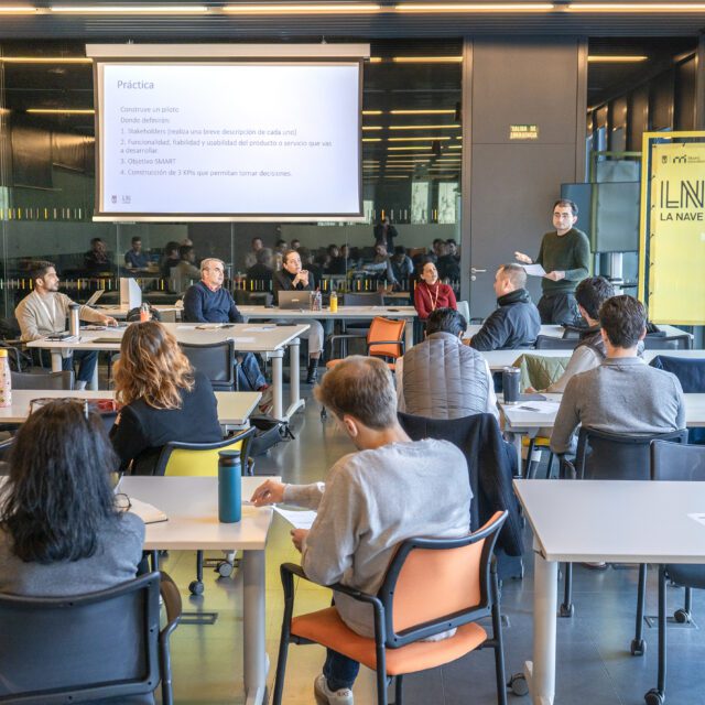 Aceleración para emprendedores