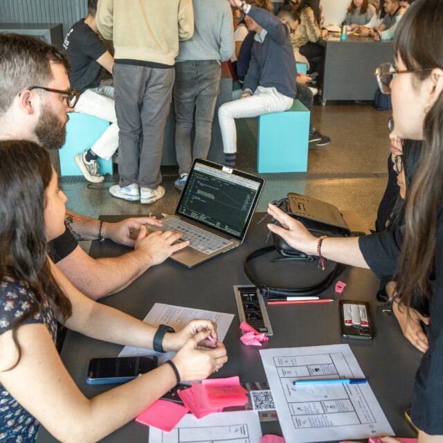 Barbac0d1ng, actividad principal de las semanas temáticas de La Nave