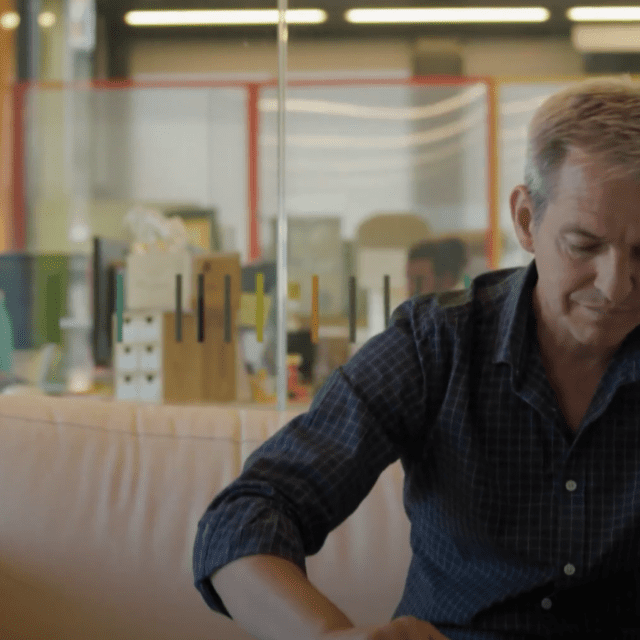 Rafael Olmedo, fundador de Geko Navsat en el programa de RTVE “De seda y hierro”