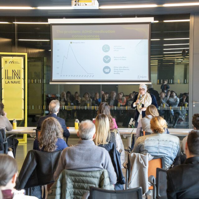 Demo Day en la Women Pitch Competition de La Nave