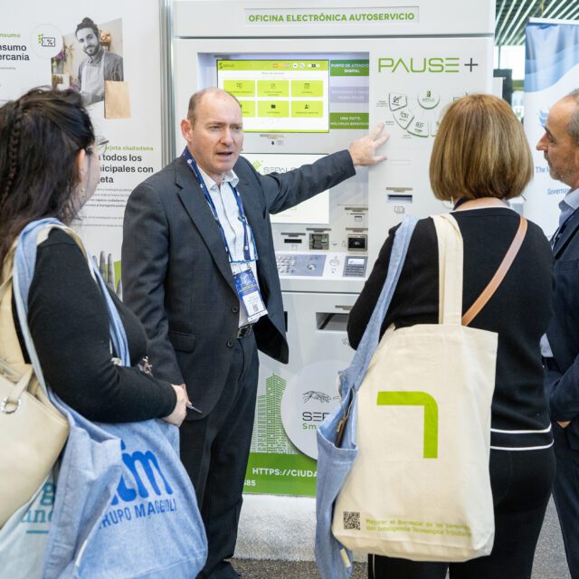 Demostración en evento en La Nave