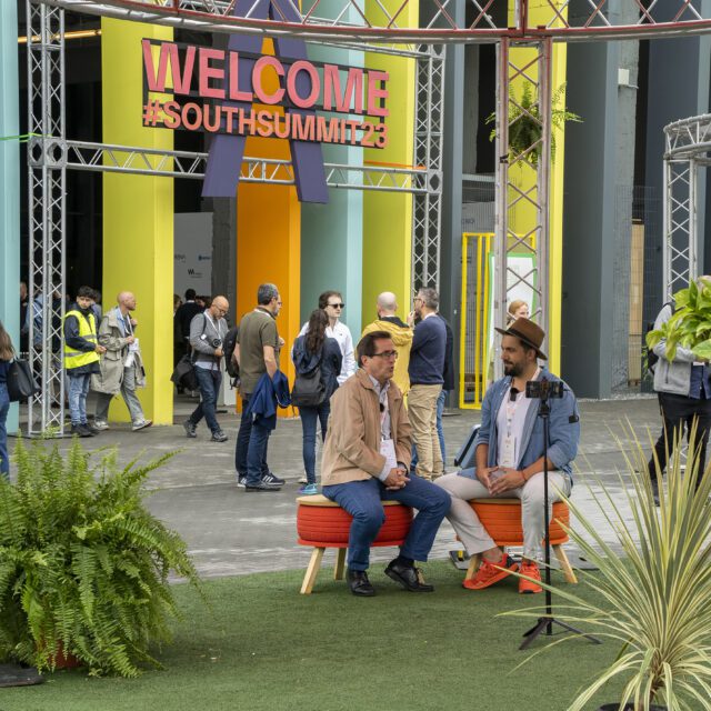 Evento South Summit en La Nave