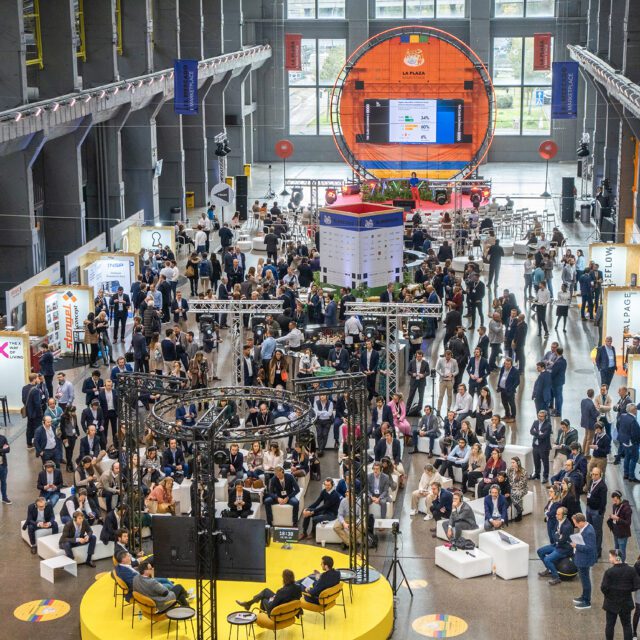 Evento sobre innovación y emprendimiento en La Nave central