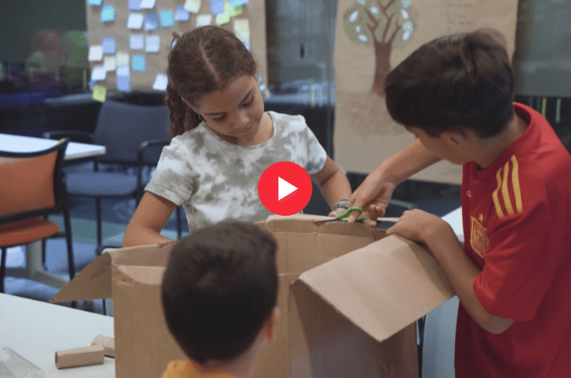 Éxito de participación en los talleres infantiles de La Nave: «Innovar y emprender desde niños»
