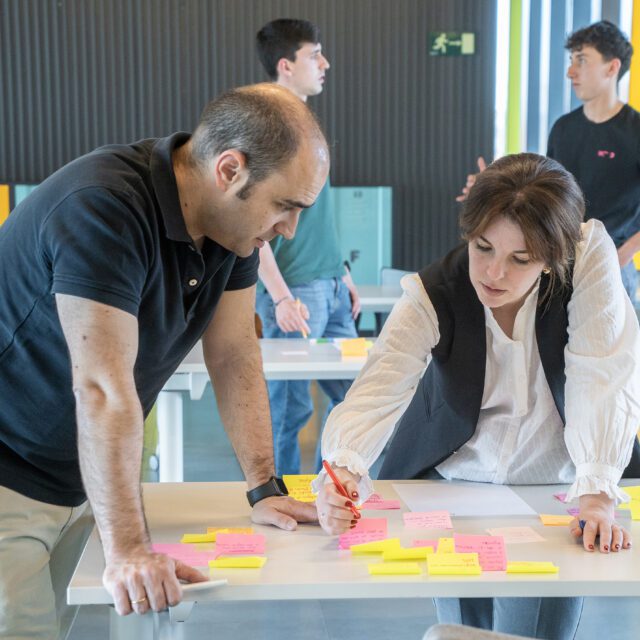 Sesión con emprendedores