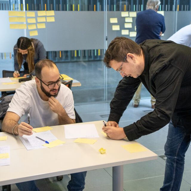 Sesiones de aceleración con startups