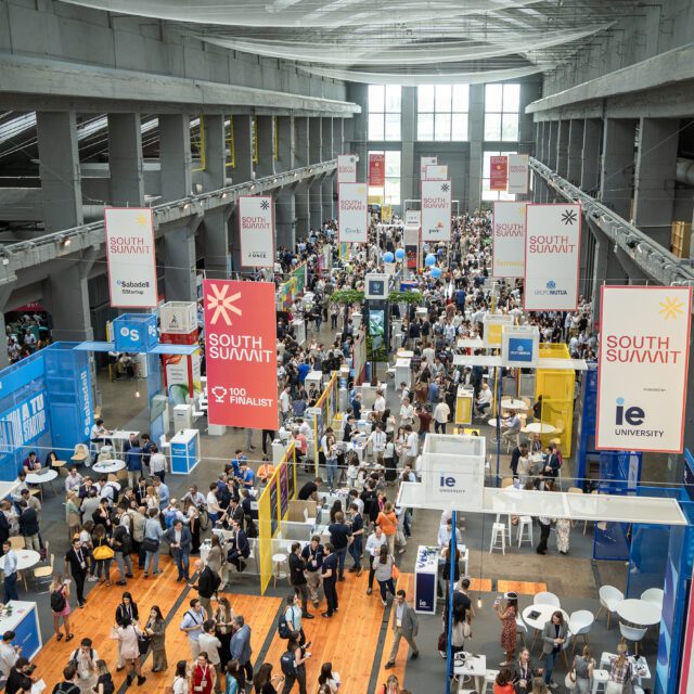 South Summit en La Nave central