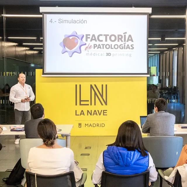 Acompañando a un emprendedor de La Nave en su día a día