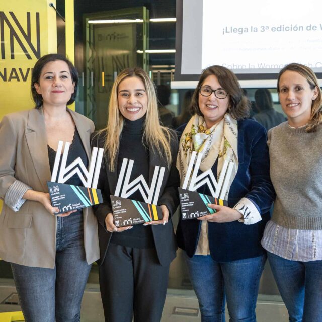 La startup Niak gana la Women Pitch Competition 2025 de La Nave