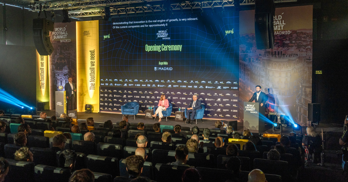 World Football Summit Madrid 2026