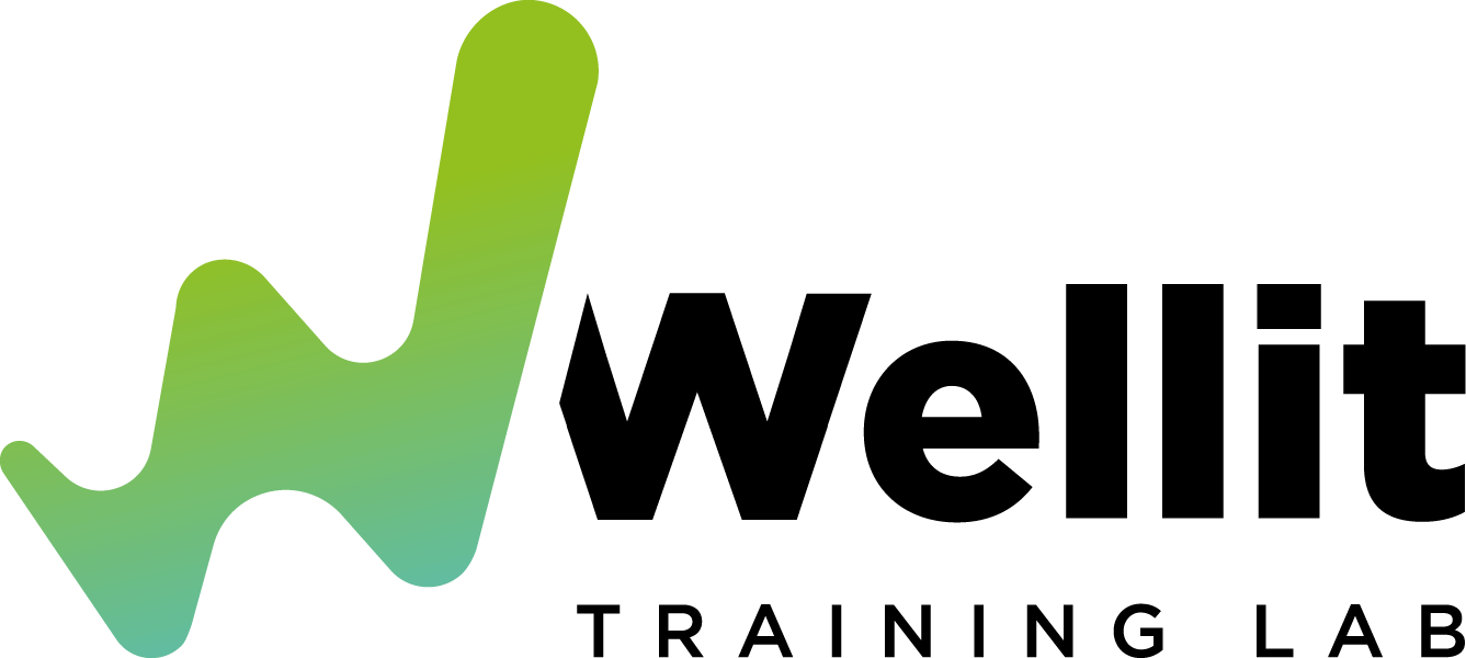Logo de Wellit (Basar Labs & Sports)